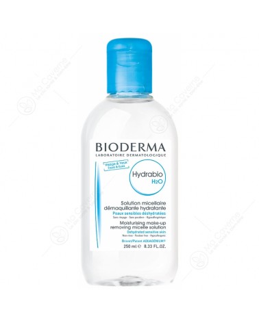 BIODERMA Hydrabio H2O Solution Micellaire Démaquillante Hydratante Peaux Sensibles 250ml-1