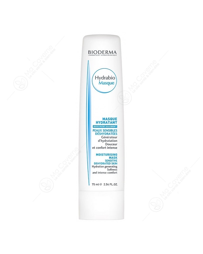 BIODERMA Hydrabio Masque Hydratant Peaux Sensibles Deshydratées 75ml-1