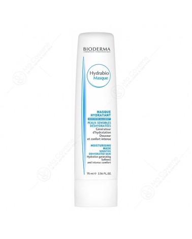 BIODERMA Hydrabio Masque Hydratant Peaux Sensibles Deshydratées 75ml-1