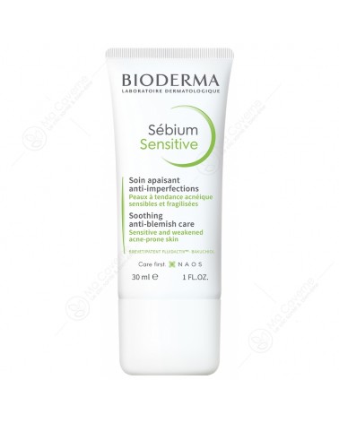 BIODERMA Sebium Sensitivesoin Apaisant Anti-Imperfections 30ml-1