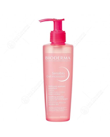 BIODERMA Sensibio Gel Moussant 500ml-1