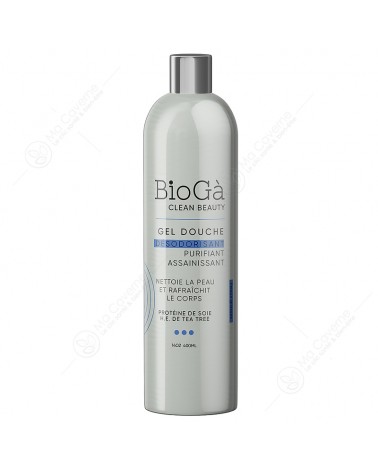 BIOGA Gel Douche Désodorisant 400ml-1