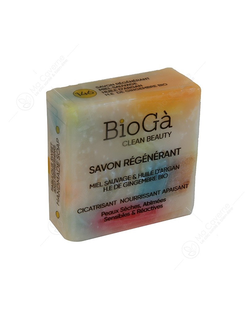 BIOGA Savon Régénérant-1