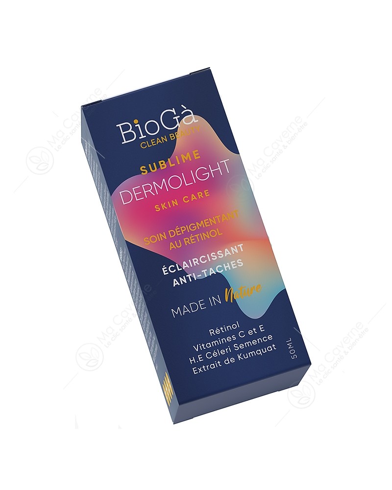 BIOGA Dermolight Soin Dépigmentant 50ml-1