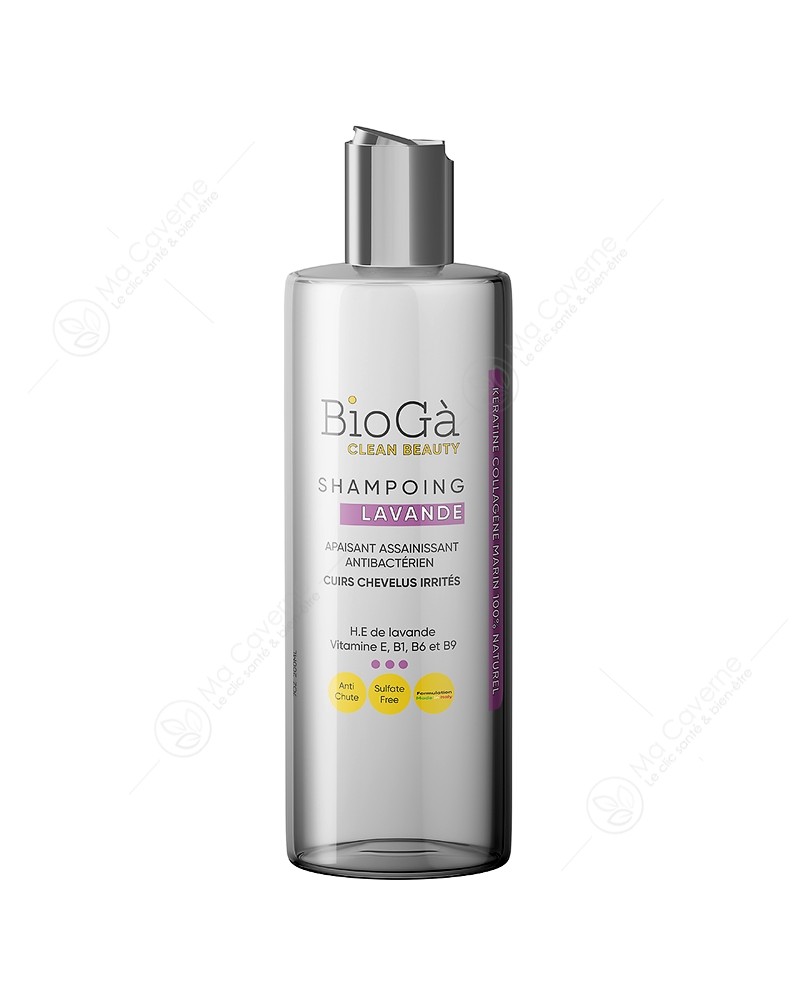 BIOGA Shampoing Lavande 200ml-1