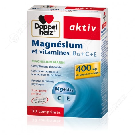 Doppelherz AKTIV Magnesium Vitamines 30 Cp-1