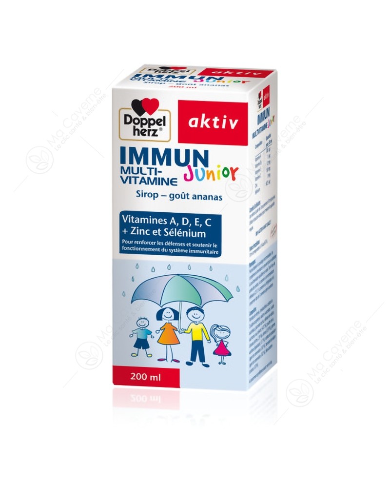 Doppelherz AKTIV Immun Junior 200ml-1