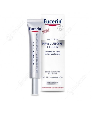 EUCERIN Hyaluron-Filler Soin de Comblement Rides Yeux 15ml-1