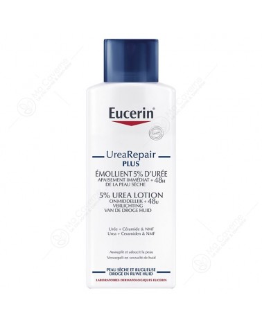 EUCERIN Urearepair Plus Emollient 5% D'Urée 250ml-1