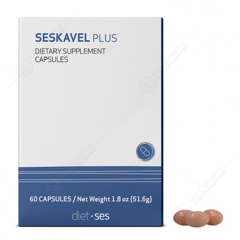 SESDERMA Seskavel Plus 60 Cps-1