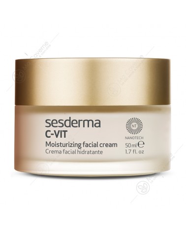 SESDERMA C-Vit Crème Hydratante Visage 50ml-1