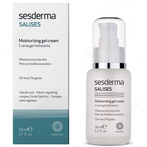 SESDERMA Salises Gel Hydratant 50ml-1