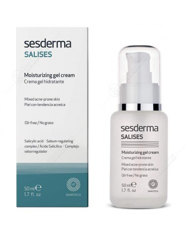 SESDERMA Salises Gel Hydratant 50ml-1