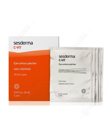 SESDERMA C-Vit Patchs Contour Des Yeux 4ml X 5-1