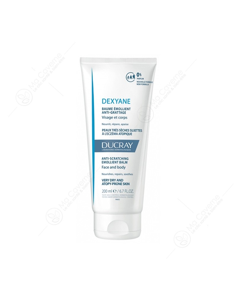 DUCRAY Dexyane Baume Emollient Anti-Grattage 200ml-1