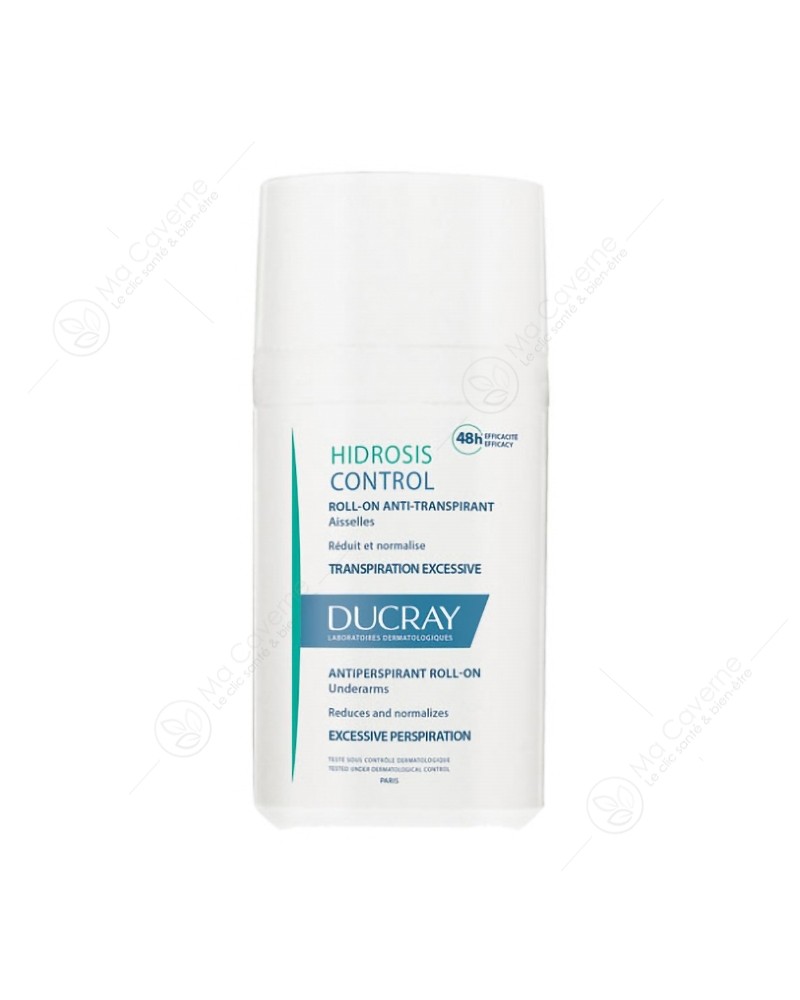 DUCRAY Hidrosis Control Roll-On Anti-Transpirant Aisselles 40ml-1