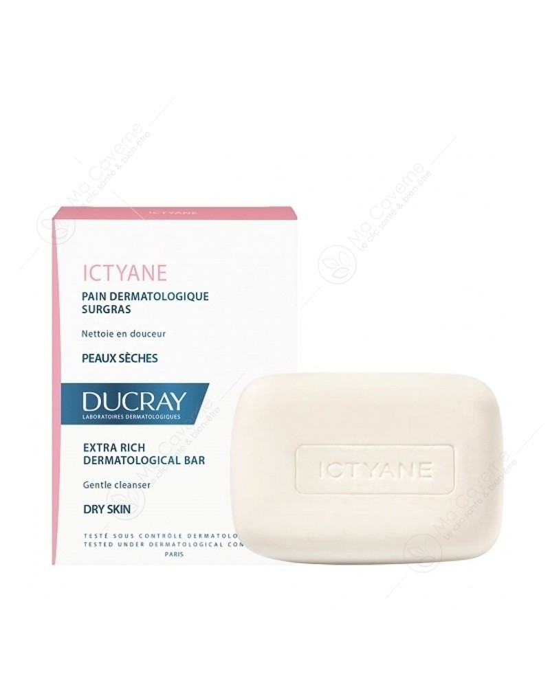 DUCRAY Ictyane Pain Surgras 200g-1