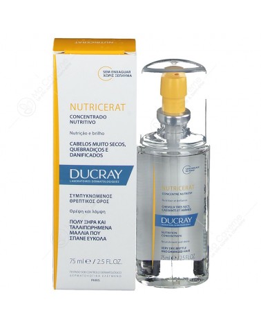 DUCRAY Nutricerat Concentré Gaînant Ultra-Nutritif 75ml-1