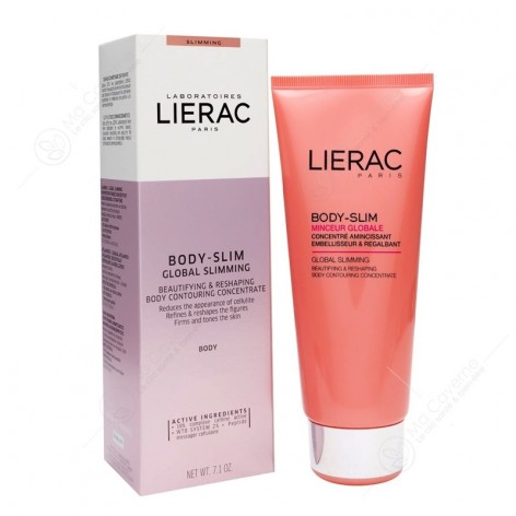 LIERAC Body Slim Minceur Globale 200ml-1