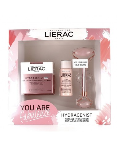 LIERAC Coffret Hydragenist Gel-1