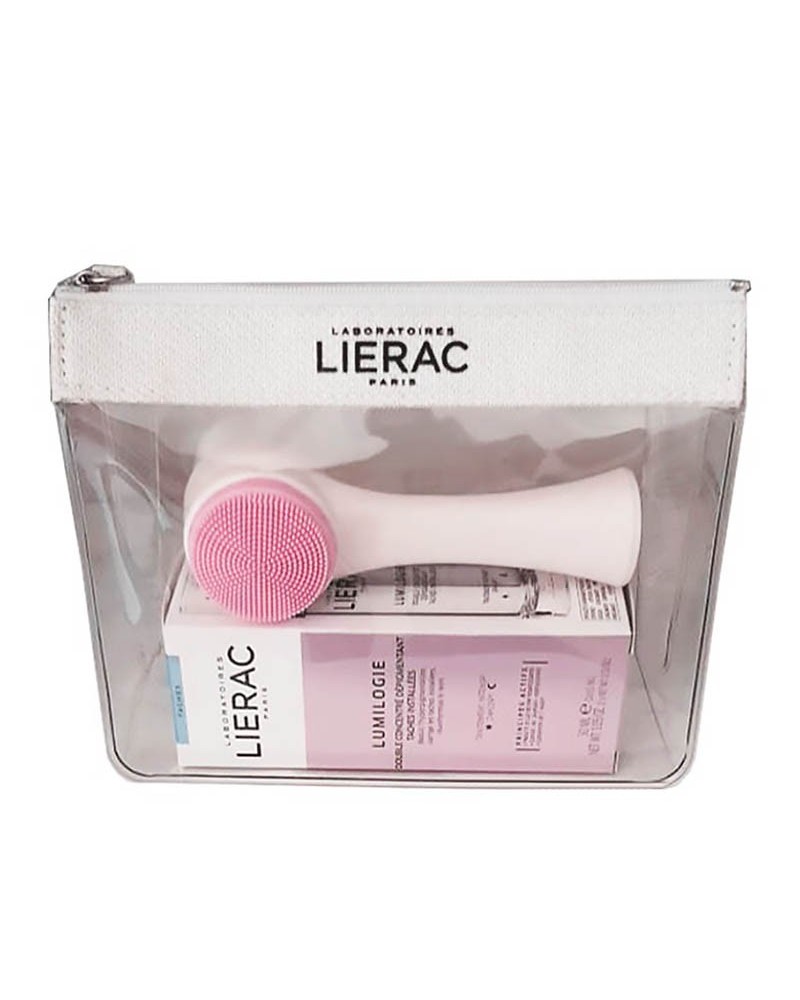 LIERAC Coffret Lumilogie Jour + Nuit + Brosse-1