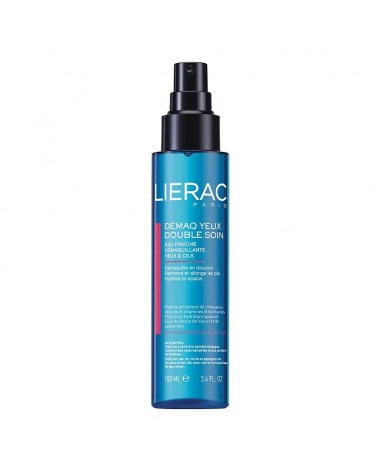 LIERAC Démaquillant Yeux Double Soin Flacon Spray 100ml-1