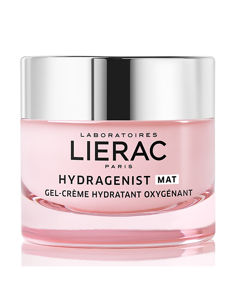 LIERAC Hydragenist Gel Crème Hydratant Oxygenant Repulpant 50ml-1