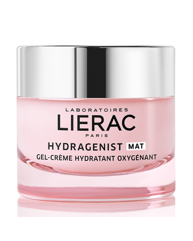 LIERAC Hydragenist Gel Crème Hydratant Oxygenant Repulpant 50ml-1