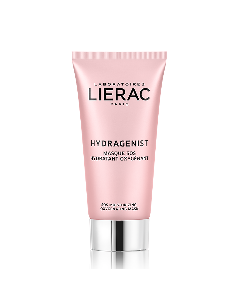 LIERAC Hydragenist Masque SOS Hydratant Oxygenant Repulpant 75ml-1