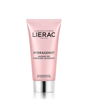 LIERAC Hydragenist Masque SOS Hydratant Oxygenant Repulpant 75ml-1