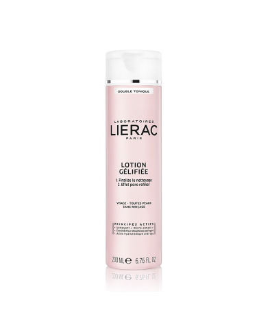 LIERAC Lotion Gélifiée Double Nettoyant 200ml-1