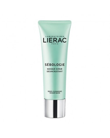 LIERAC Sebologie Masque Scrub Désincrustant 50ml-1