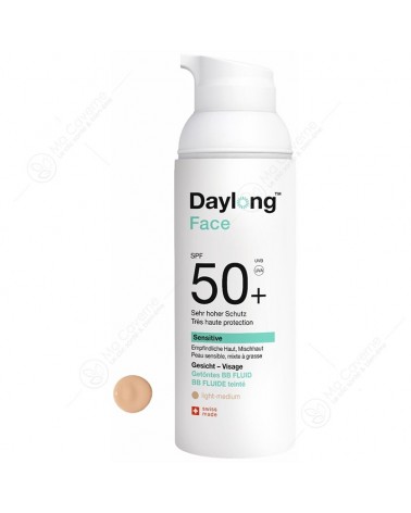 DAYLONG Face Sensitive BB Fluide SPF50+ 50ml-1