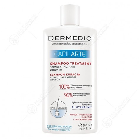 DERMEDIC Capilarte Shampoing Anti-Chute et Repousse 300ml-1