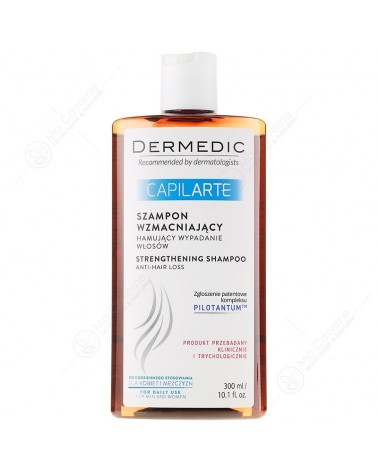 DERMEDIC Capilarte Shampoing Anti-Chute Cheveux Fins 250ml-1