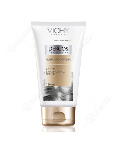 VICHY Dercos Après Shampoing Nutri-Réparateur 150ml-2