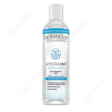 DERMEDIC Hydrain3 Eau Micellaire 200ml-1