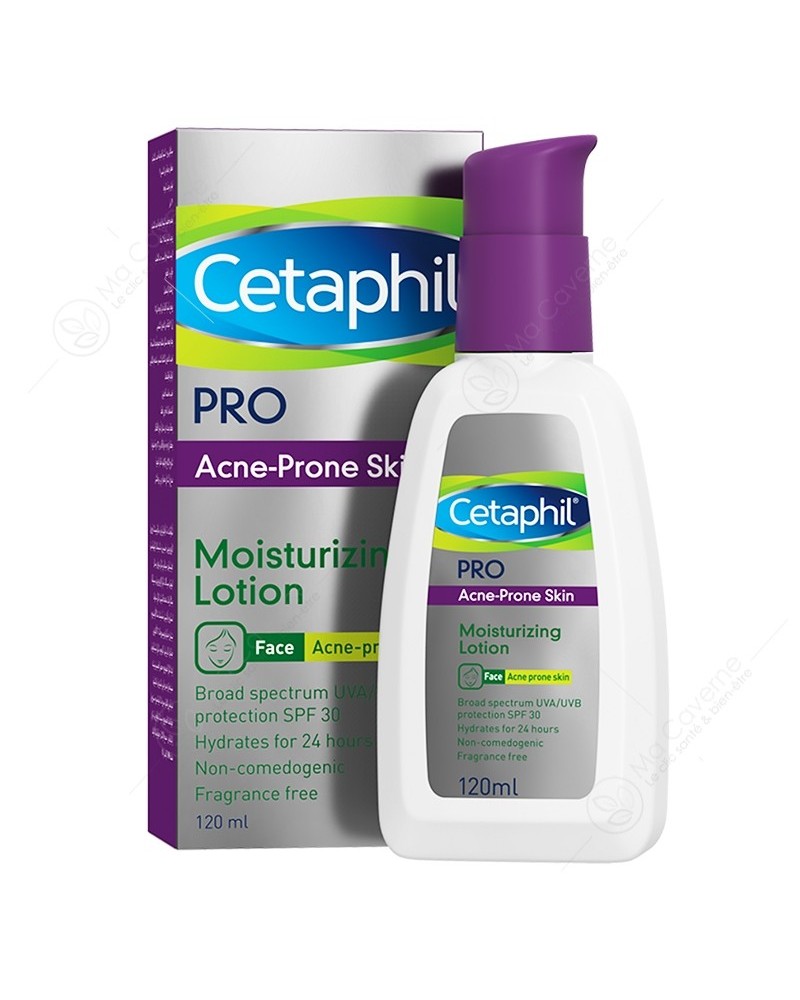 CETAPHIL Pro Acne Lotion Hydratante SPF30 120ml