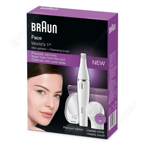 BRAUN Silk Epil Visage SE830-1