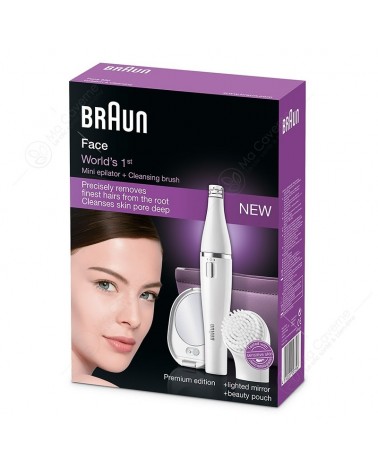 BRAUN Silk Epil Visage SE830-1