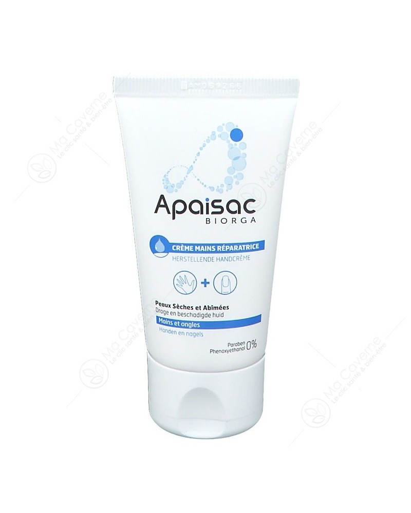 Apaisac BIORGA Crème Mains Réparatrice 50ml-1