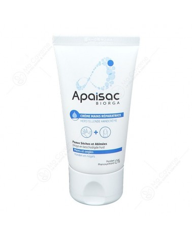 Apaisac BIORGA Crème Mains Réparatrice 50ml-1