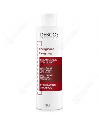 VICHY Dercos Shampoing Energisant 200ml-2