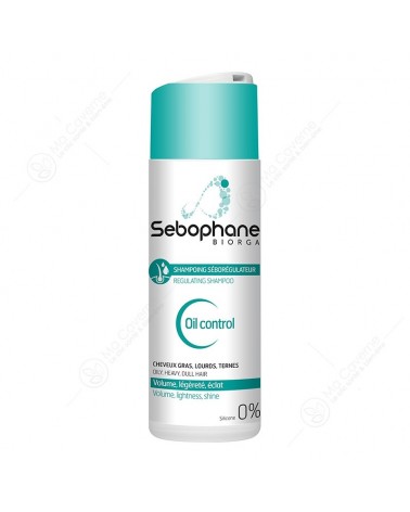 BIORGA Sebophane Shampoing Seborégulateur Cheveux Gras 200ml-1