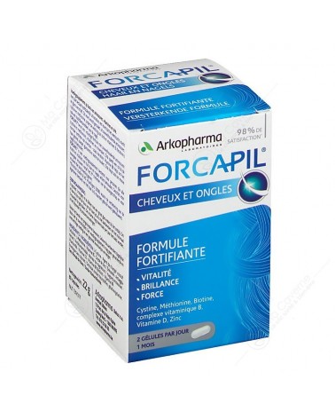 ARKOPHARMA Forcapil Cheveux et Ongles 60Gél.-1