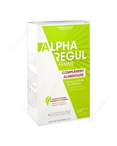 ARLOR Alpharegul Femme 30 Capsules + 30 Gélules-1