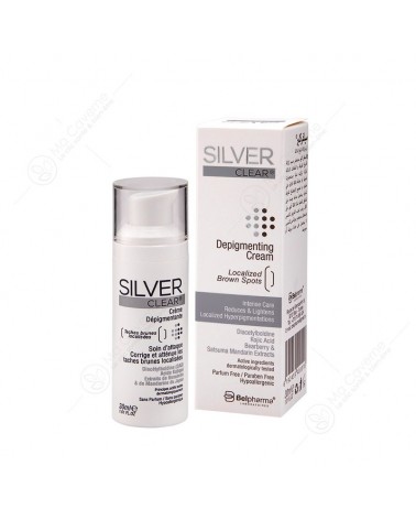 BELPHARMA Silver Clear Dépigmentante 30ml-1