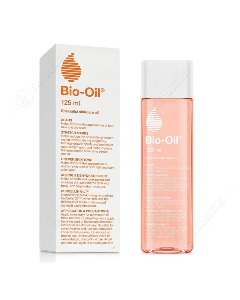 Bio Oil Huile de Soin Spécialisée 125ml