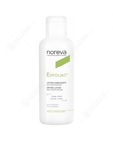 NOREVA Exfoliac Lotion Asséchante 125ml-2