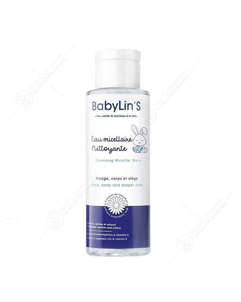 BABYLIN’S Eau Micellaire Nettoyante 100ml-1